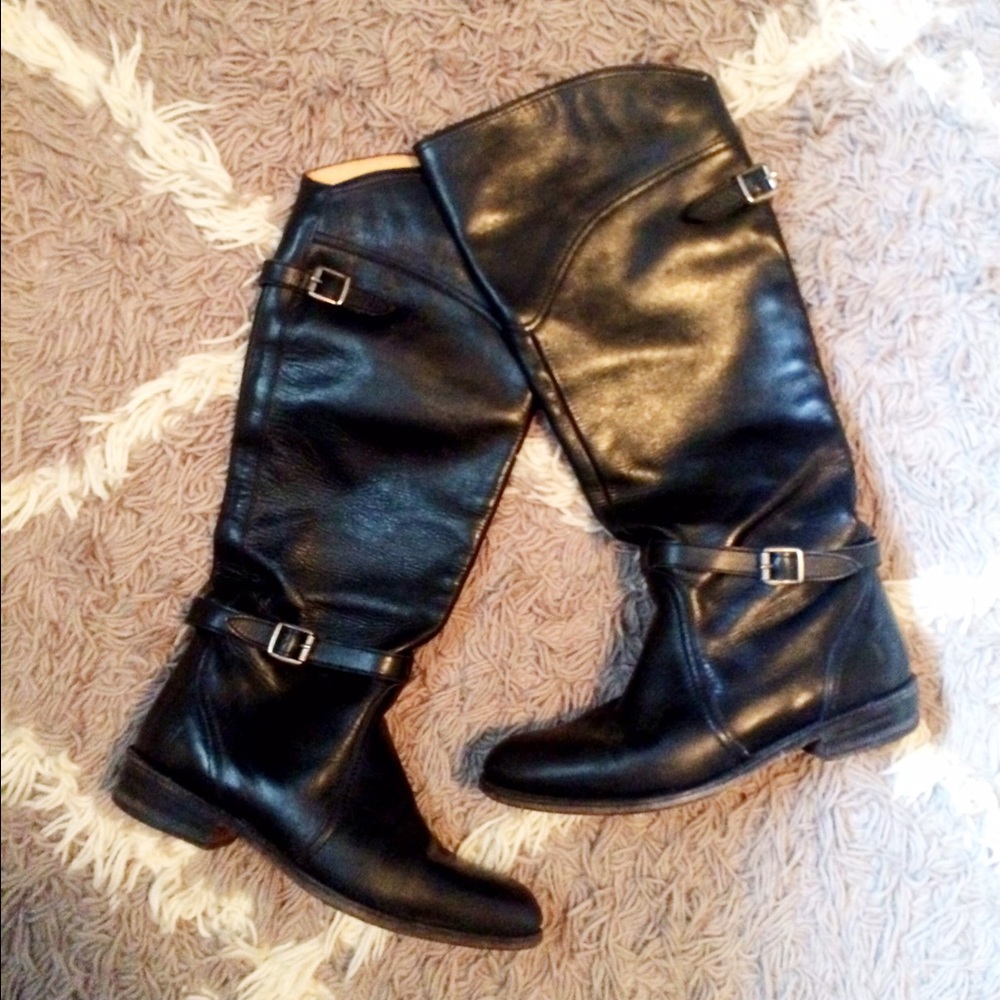 Frye Dorado leather riding boots excellent cond