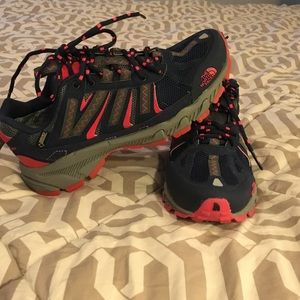 North Face hiking shoes