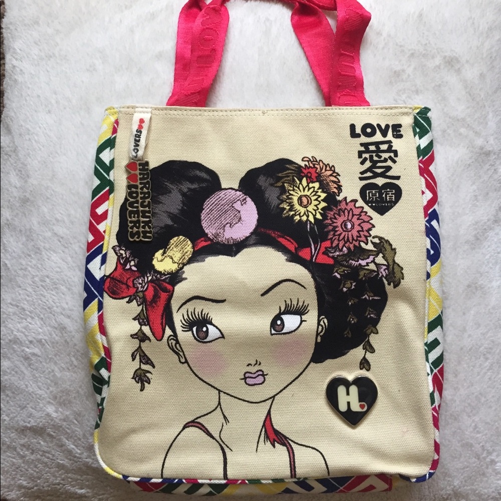 Harajuku Love Purse