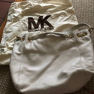 Off white purse Michael Kors