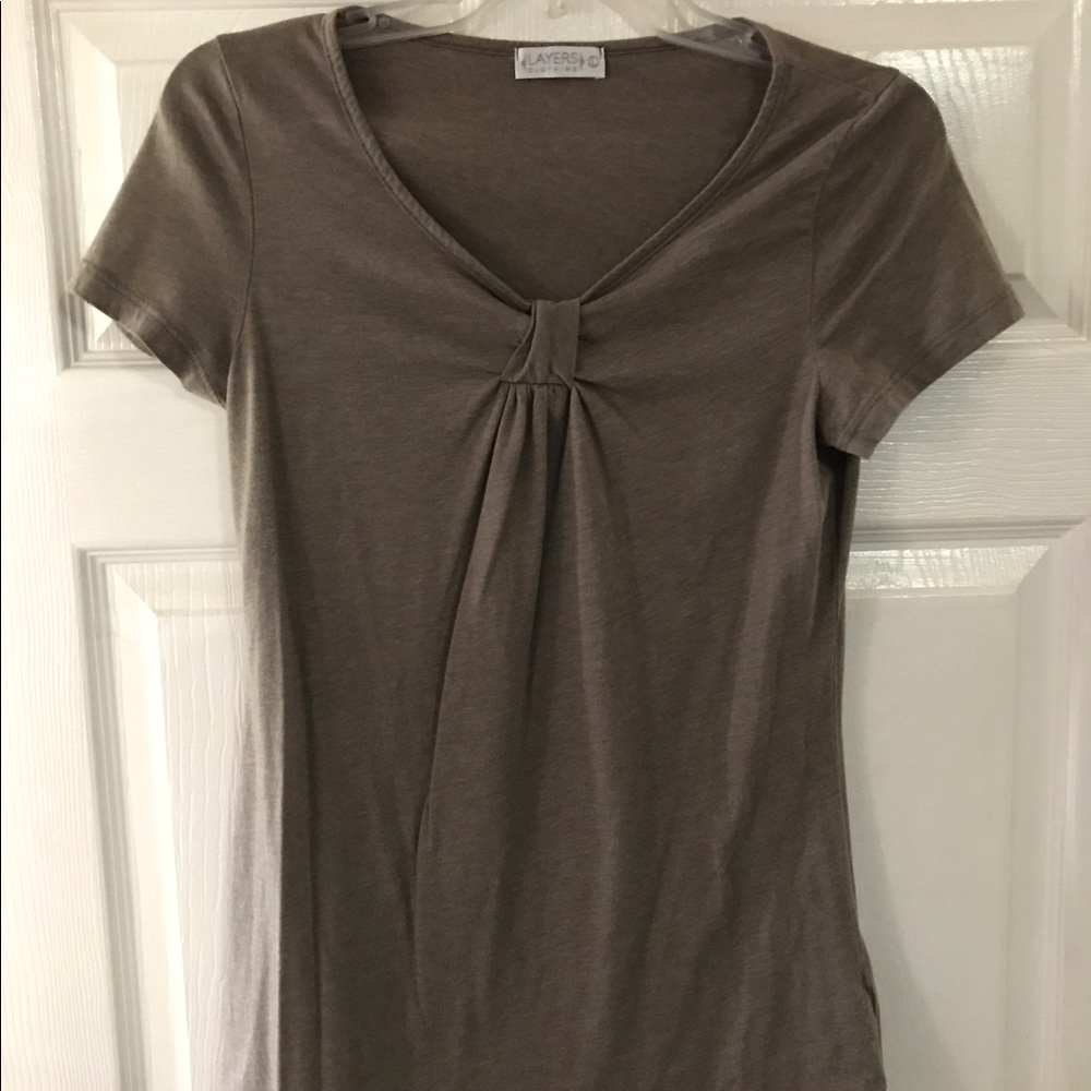 Front knot top - Picture 1 of 3