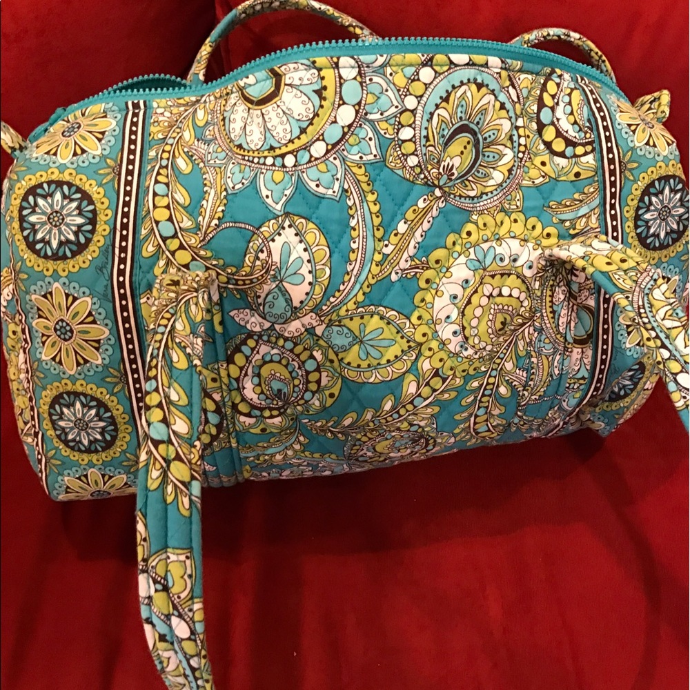 Vera Bradley Signature Cotton Large Duffel