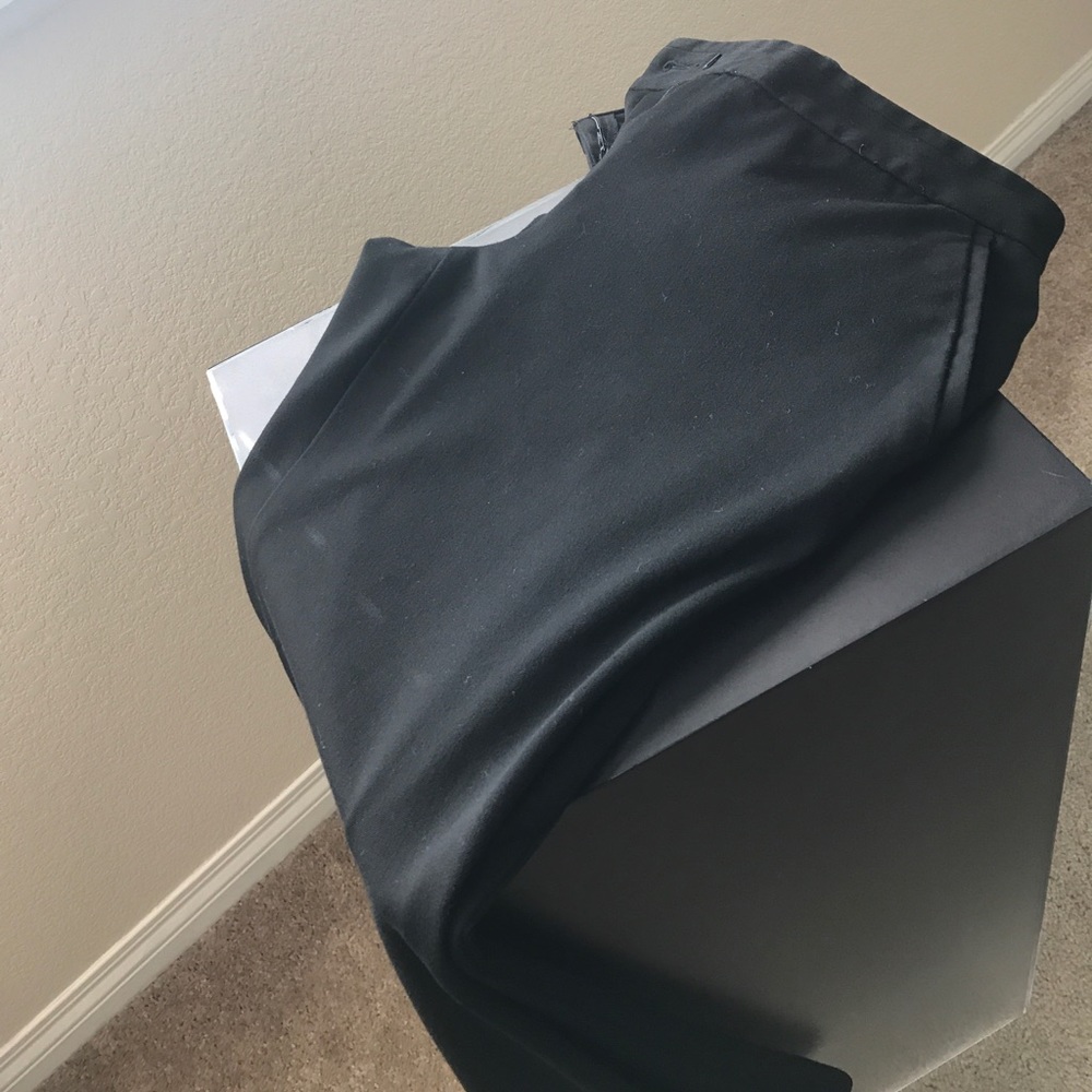 Used black pants