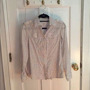 Banana Republic Button Down Top
