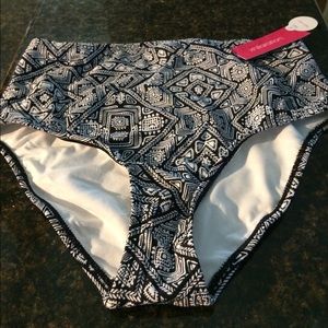 Xhilaration high waist swim bottoms