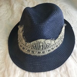 Navy Fedora