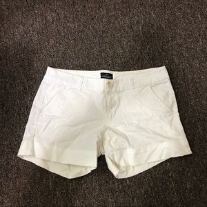 White shorts