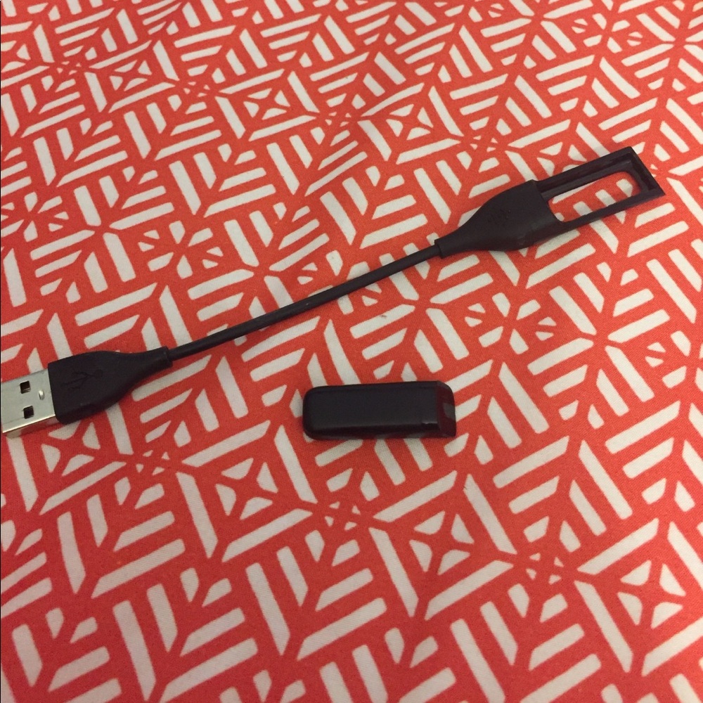 Fit bit flex and charging dock