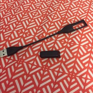 Fit bit flex and charging dock