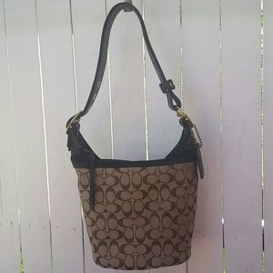 Authentic Coach Bucket Bag