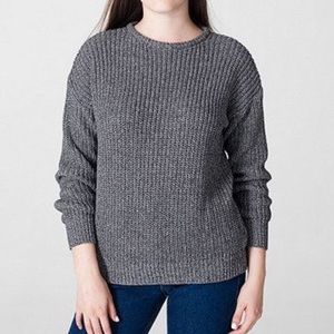 American Apparel fisherman pullover! Size M!