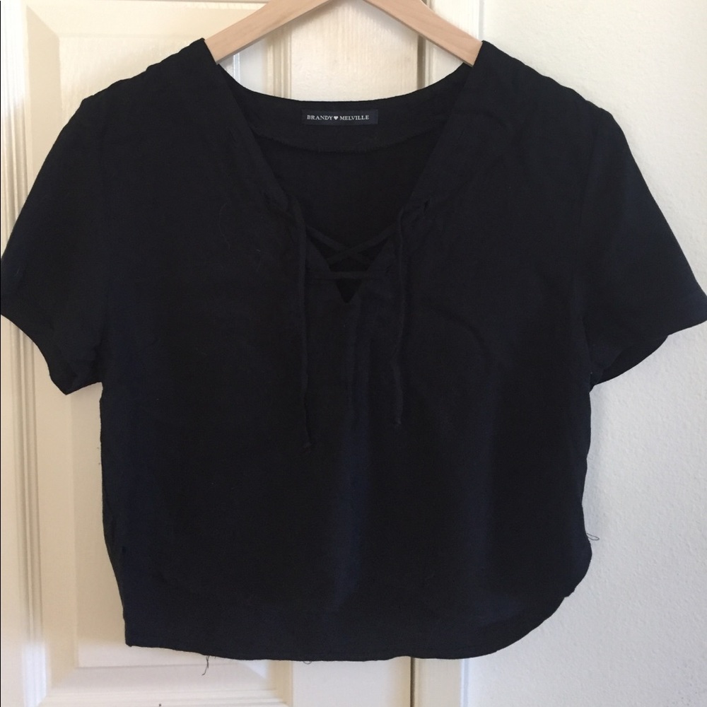 cross tie  brandy shirt