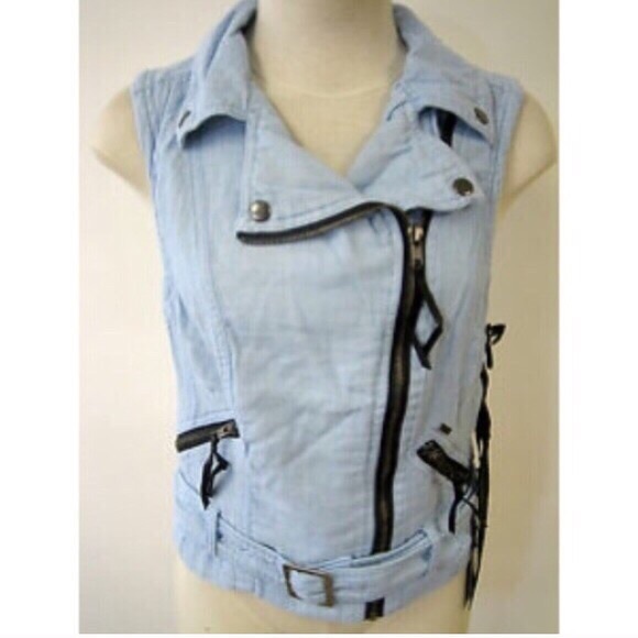 Obey Sleeveless Zip-up Vest Top XXS / XS - Picture 5 of 9