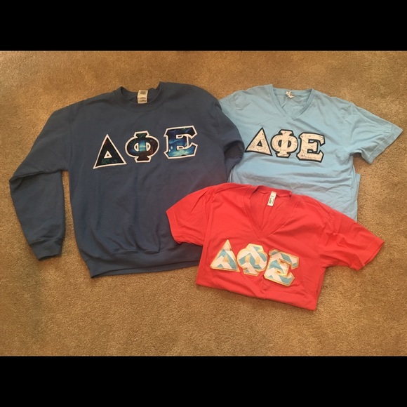 delta phi epsilon apparel
