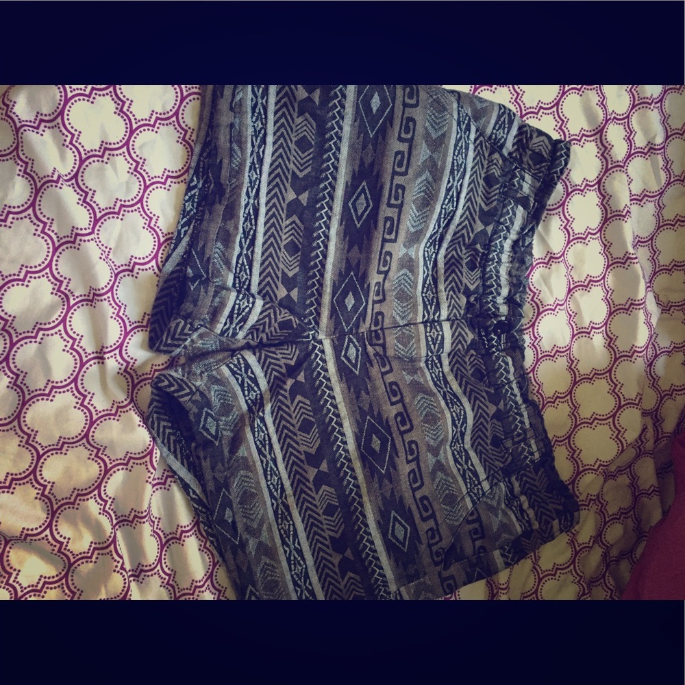 Tribal shorts