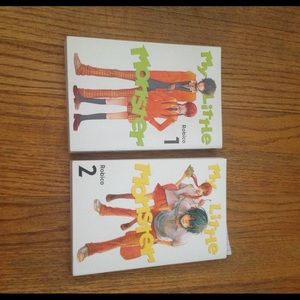 My little monster manga