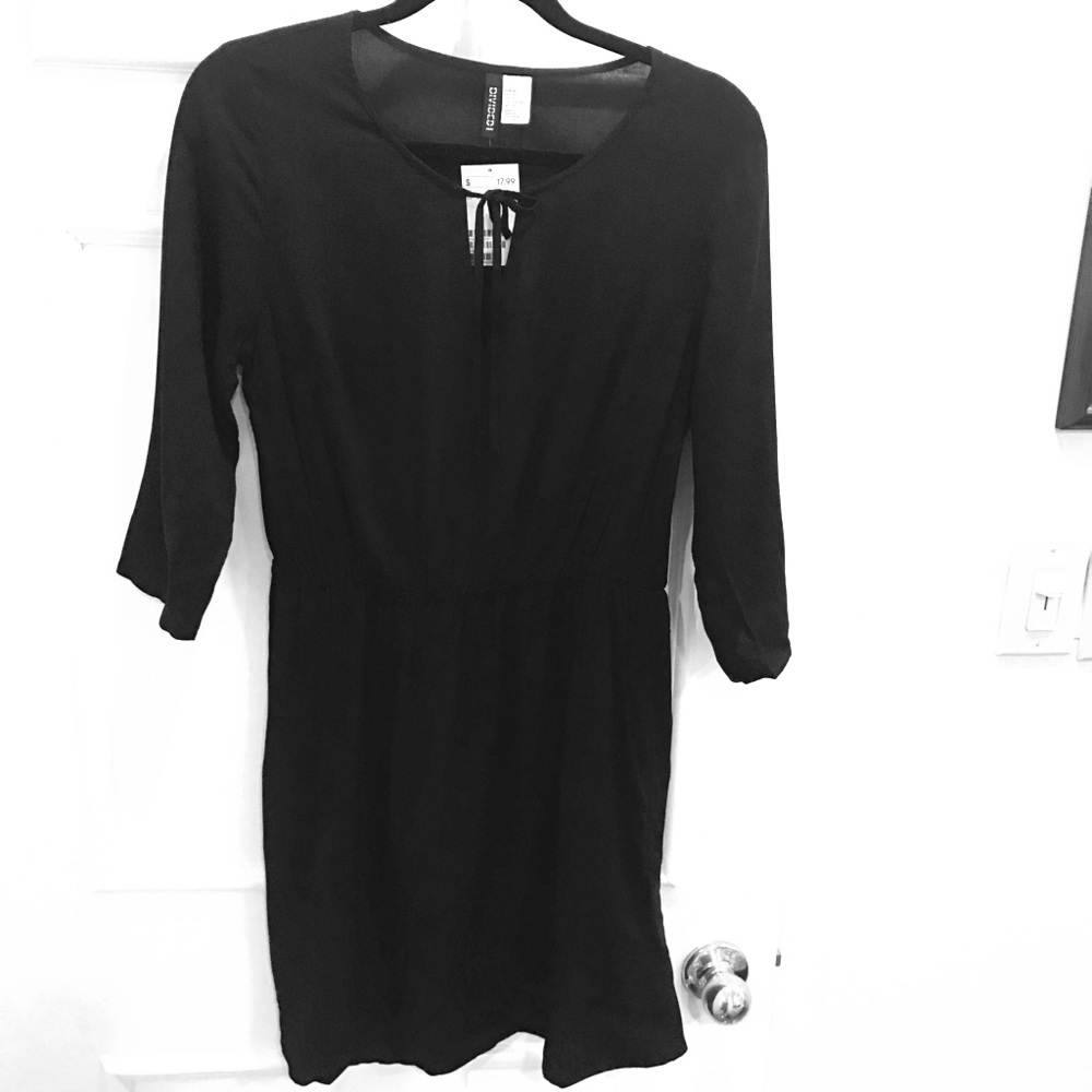 H&M 3/4 sleeve dress