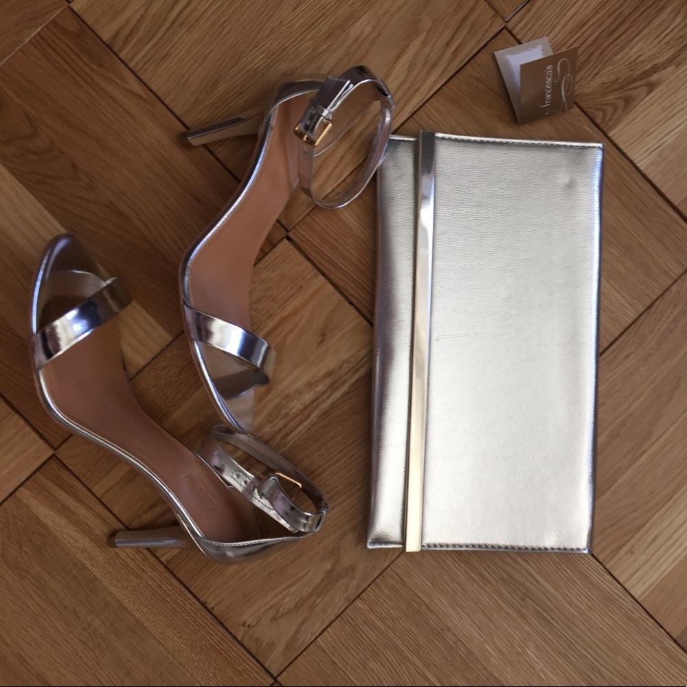 NWT! Francesca's Envelope Clutch