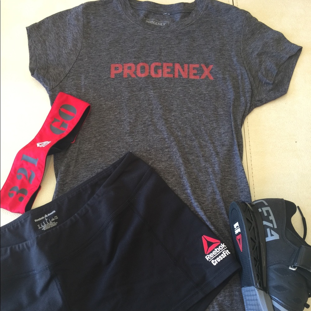 CrossFit Progenex tee