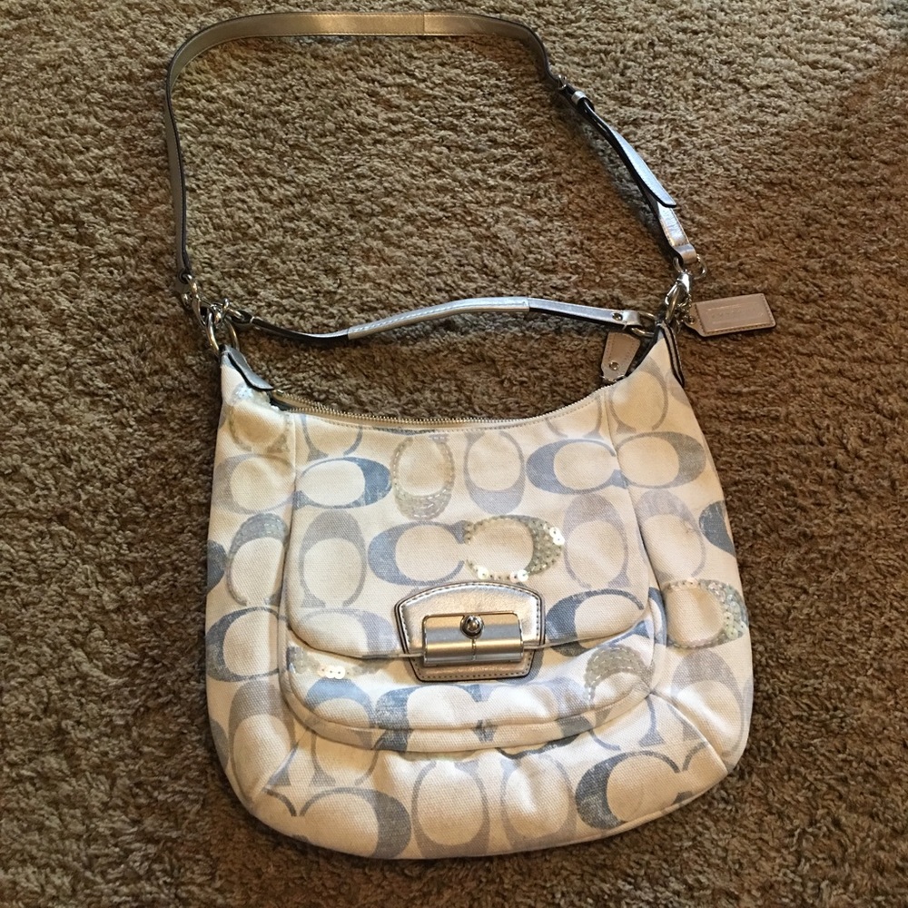 Coach Crossbody Medium Size Purse
