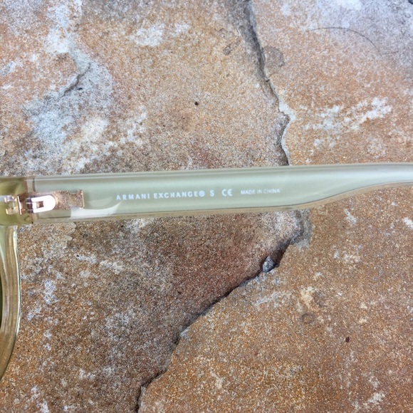 Armani Exchange Round Sunglasses - Picture 3 of 3