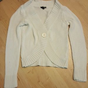 White/creme  H&M sweater