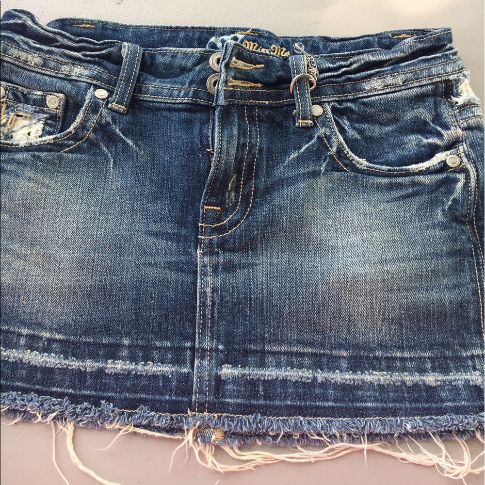 Miss Me Jean skirt