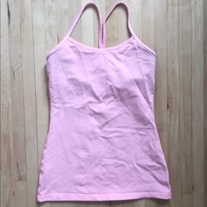 Lululemon Power Y Tank