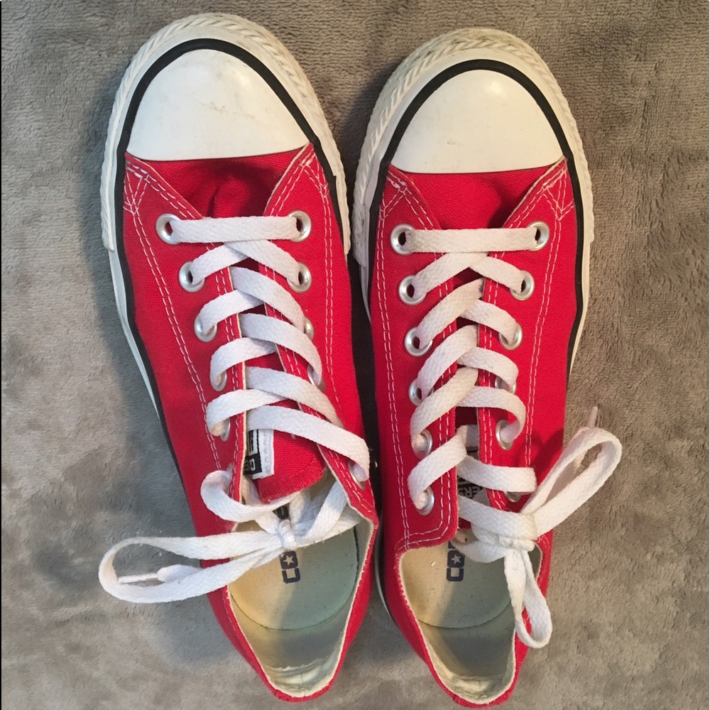 Red Converse