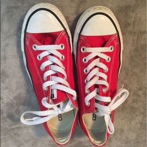 Red Converse