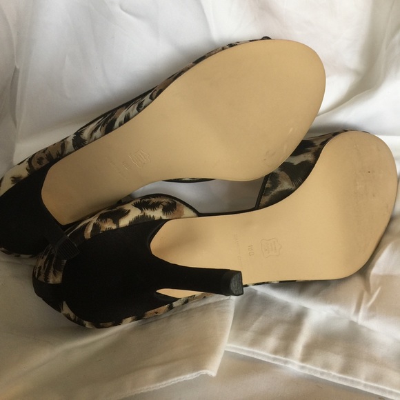 CAPARROS HEEL LEOPARD PRINT - Picture 4 of 10