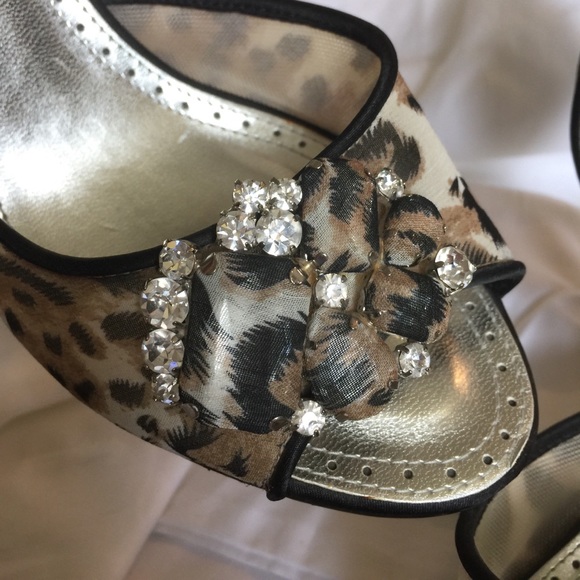 CAPARROS HEEL LEOPARD PRINT - Picture 7 of 10