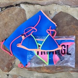 Brand New Triangl Bikini Size Small