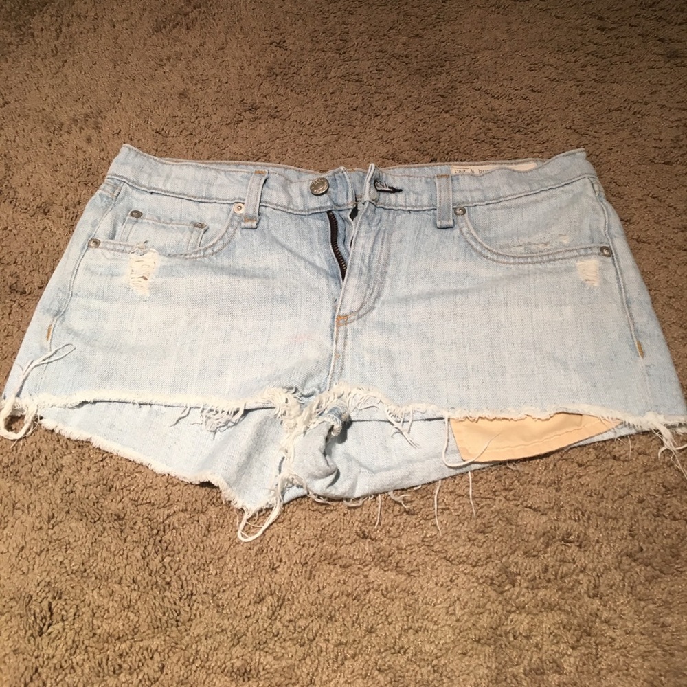 Rag And Bone Jean Shorts - image 1