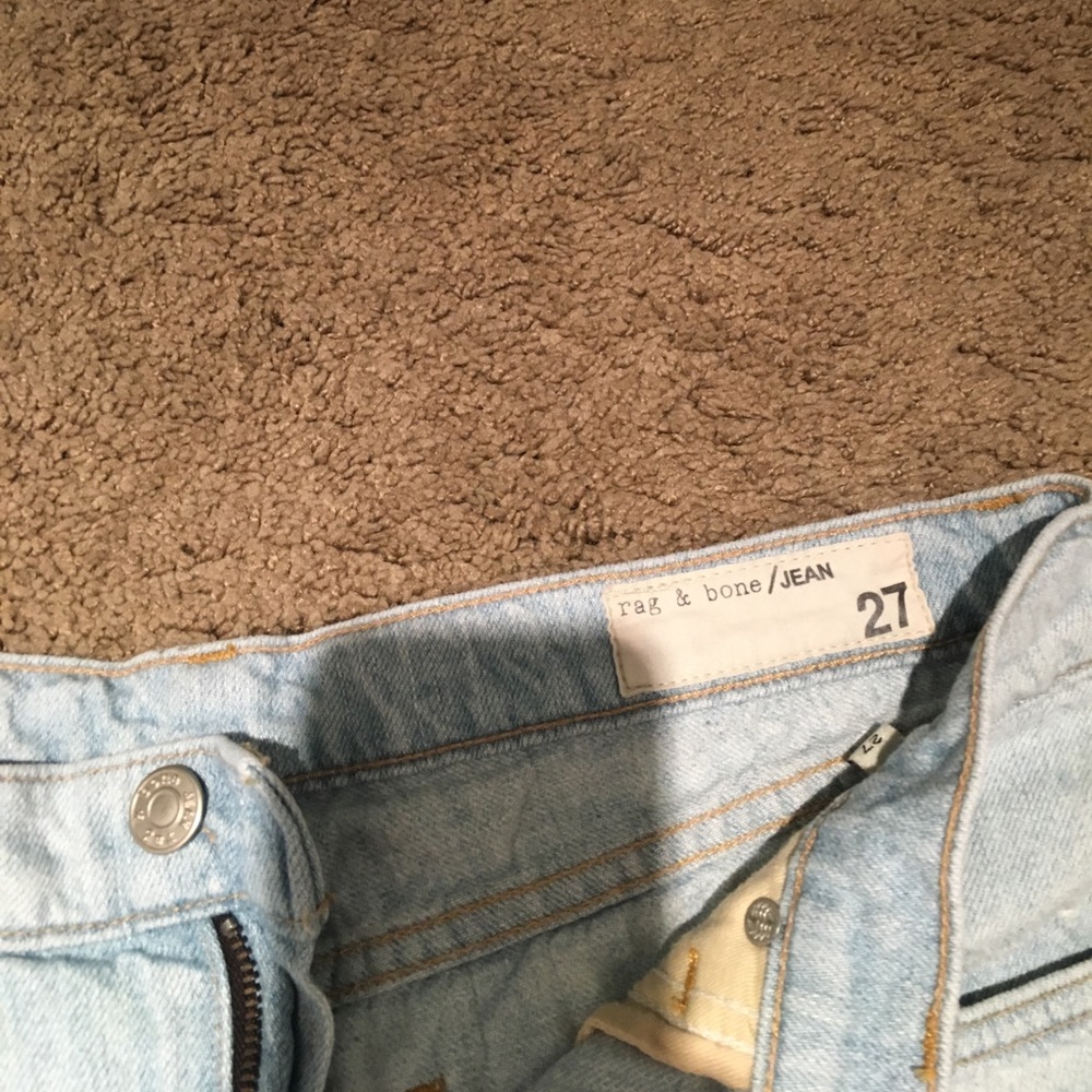 Rag And Bone Jean Shorts - image 2