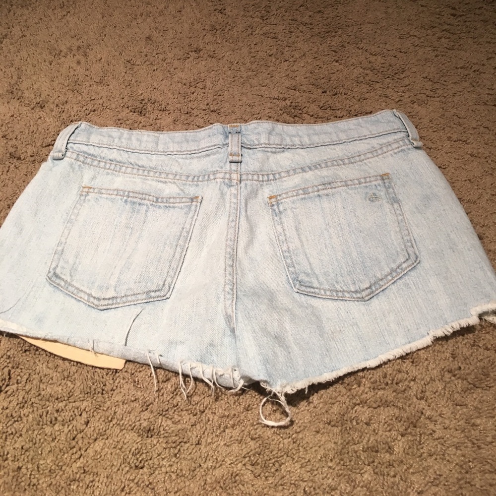Rag And Bone Jean Shorts - image 3