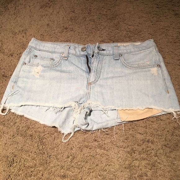 Rag and Bone jean shorts - Picture 1 of 3