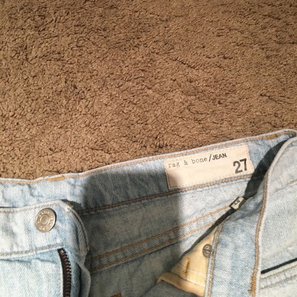 Rag and Bone jean shorts - Picture 2 of 3