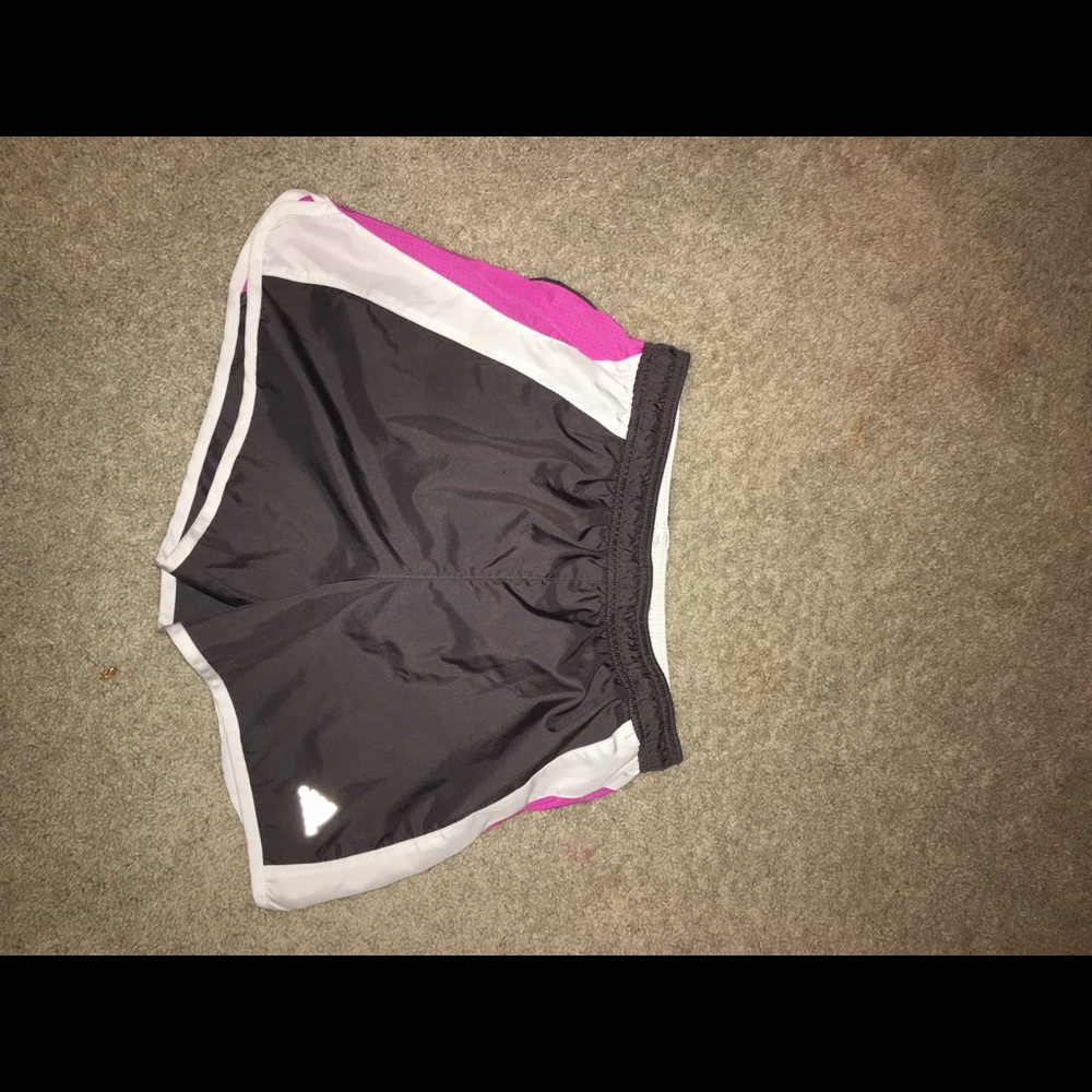 Adidas running shorts