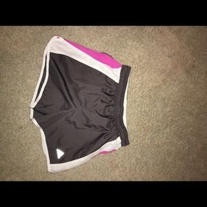 Adidas running shorts