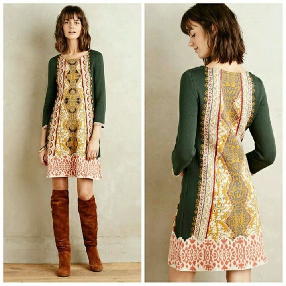 Tunic dress by Knitted & Knotted Size: Petite M
