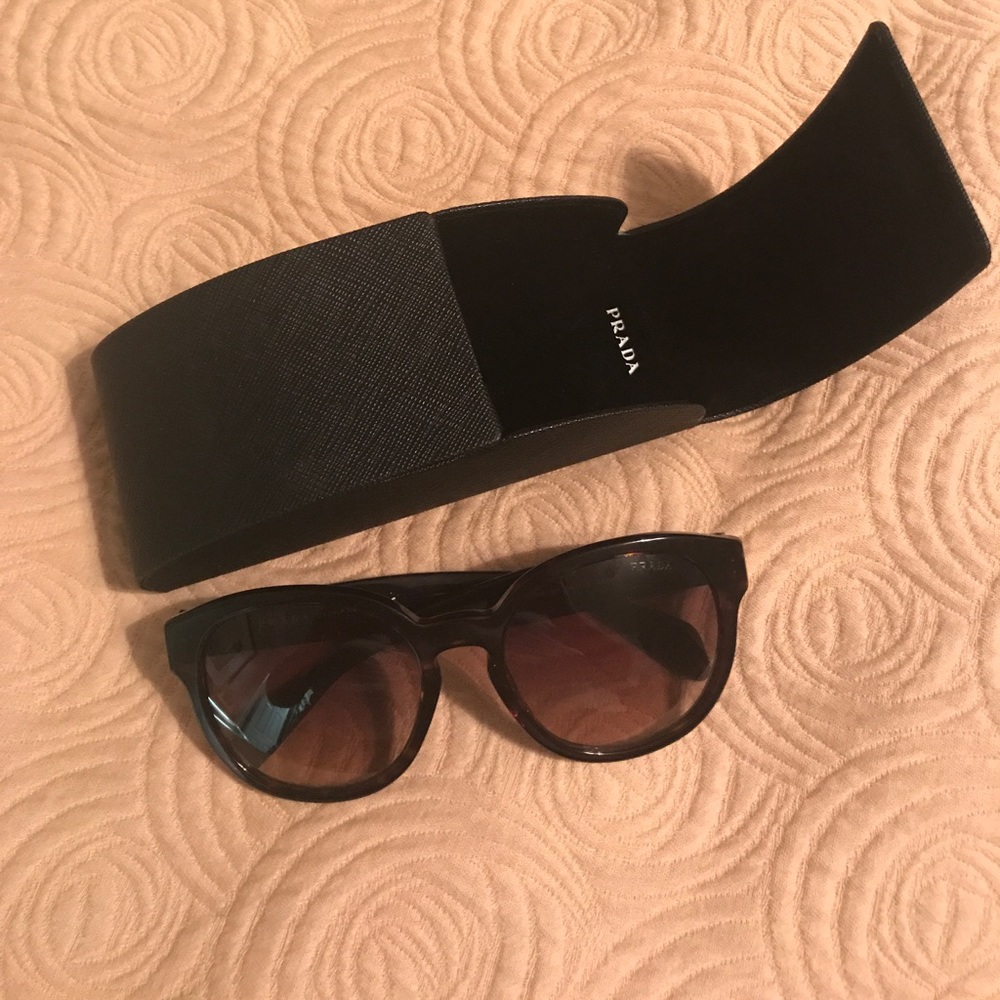 Brown Prada Sunglasses