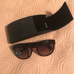 Brown Prada Sunglasses
