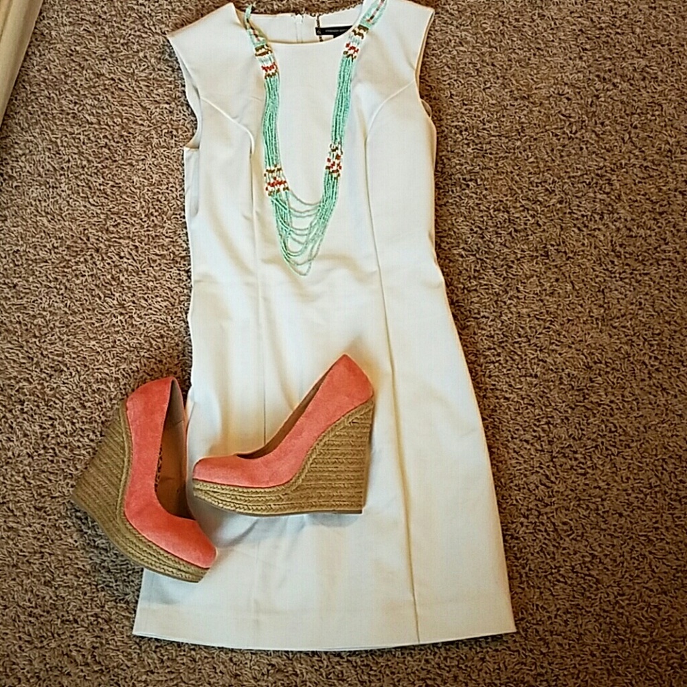 White dress