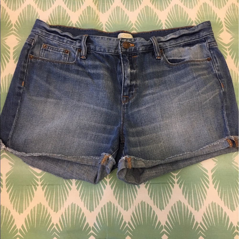 Jcrew Denim shorts