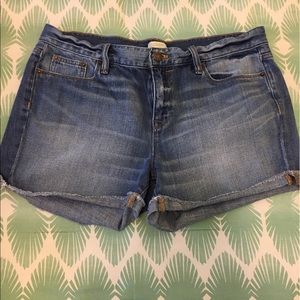 Jcrew Denim shorts