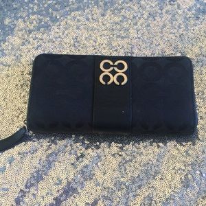 Black Coach Wallet