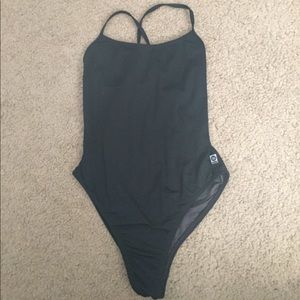 Jolyn tie back onesie