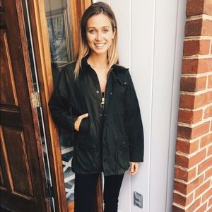 Barbour Jacket with detachable vest