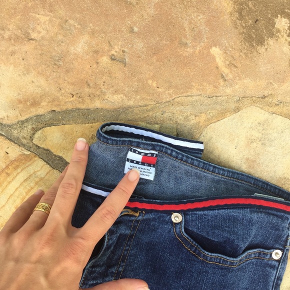 Vintage Tommy Hilfiger Skinny Jeans - Picture 3 of 4